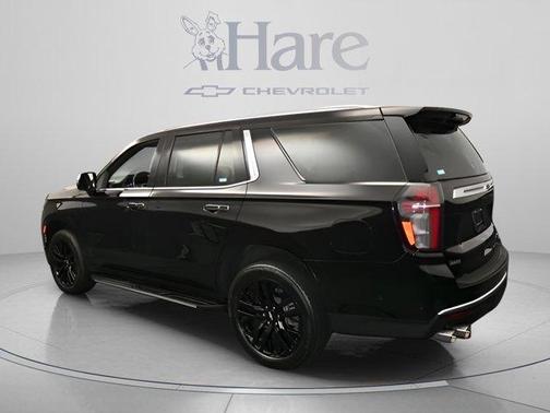 Black 2023 Chevrolet Tahoe Premier