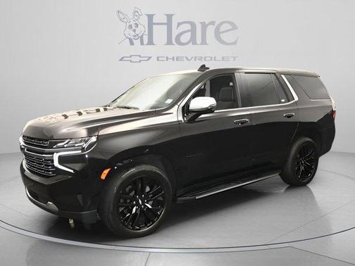 Black 2023 Chevrolet Tahoe Premier