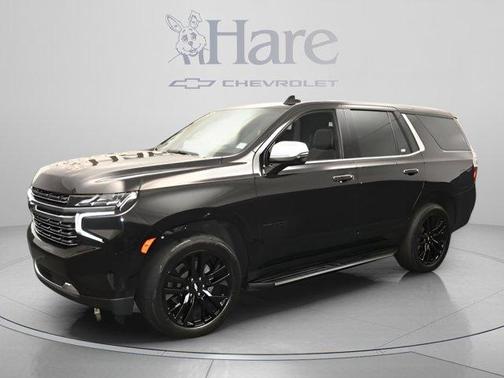 Black 2023 Chevrolet Tahoe Premier