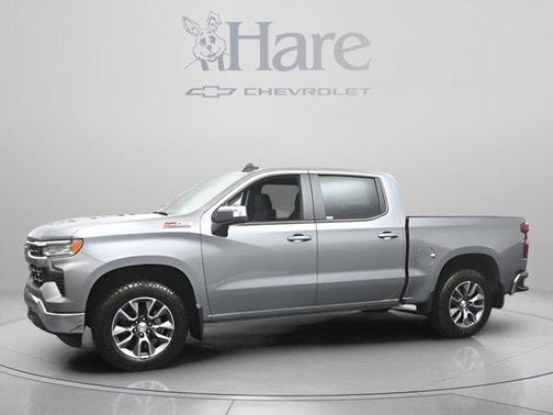 Sterling Gray Metallic 2026 Chevrolet Silverado 1500 LT