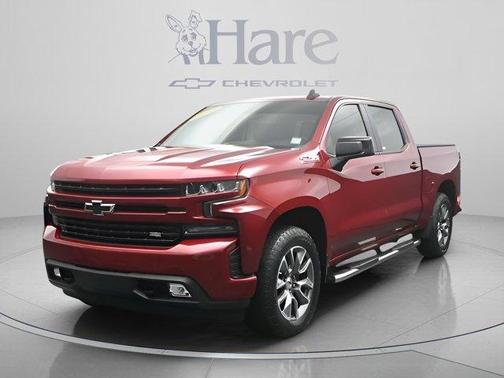 Cajun Red Tintcoat 2020 Chevrolet Silverado 1500 RST