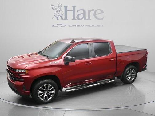 Cajun Red Tintcoat 2020 Chevrolet Silverado 1500 RST
