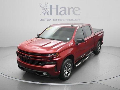 Cajun Red Tintcoat 2020 Chevrolet Silverado 1500 RST