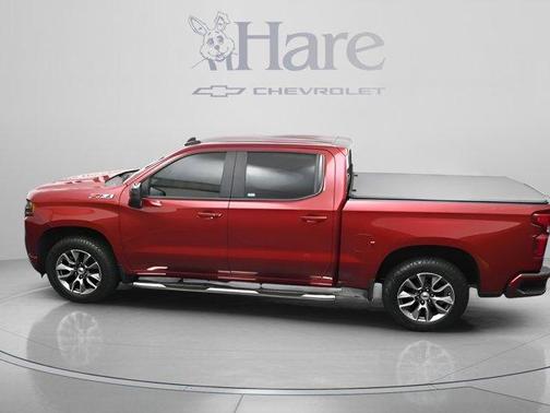 Cajun Red Tintcoat 2020 Chevrolet Silverado 1500 RST