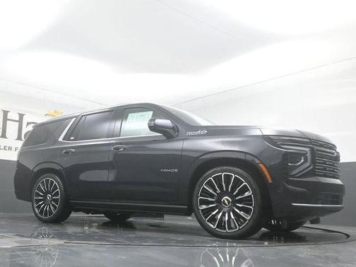 Dark Ash Metallic 2026 Chevrolet Tahoe High Country