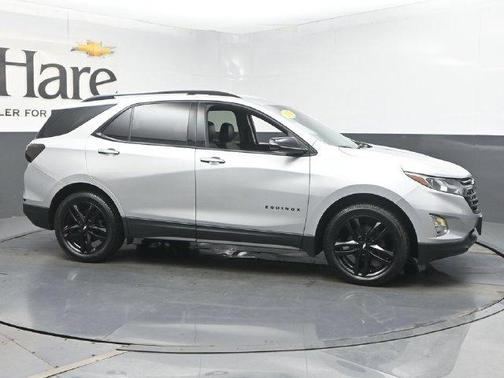 Silver Ice Metallic 2018 Chevrolet Equinox Premier w/1LZ