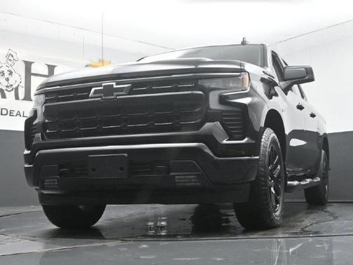 Black 2024 Chevrolet Silverado 1500 RST