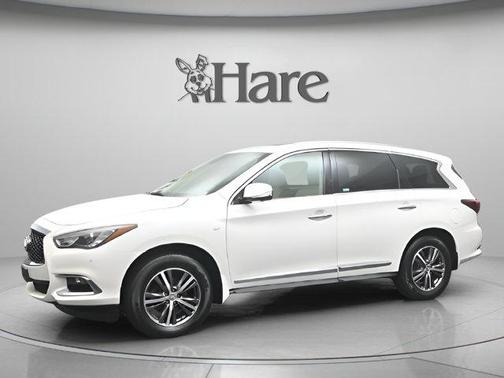 Majestic White 2018 INFINITI QX60 Base