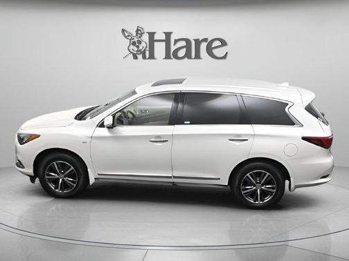 Majestic White 2018 INFINITI QX60 Base