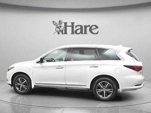 Majestic White 2018 INFINITI QX60 Base