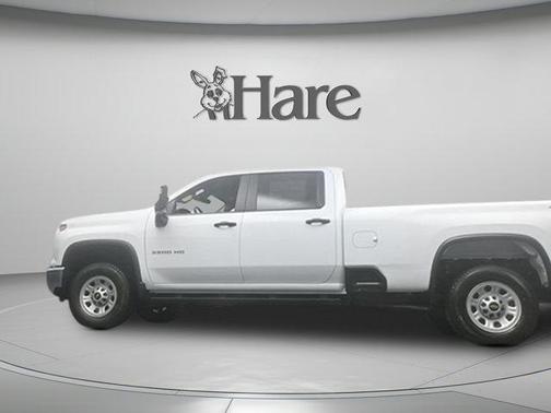 Summit White 2026 Chevrolet Silverado 3500 WT