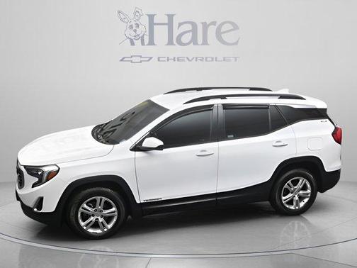 Summit White 2018 GMC Terrain SLE