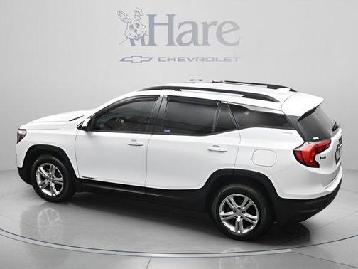 Summit White 2018 GMC Terrain SLE