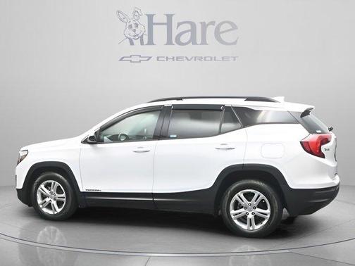 Summit White 2018 GMC Terrain SLE