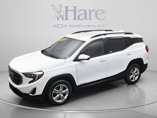 Summit White 2018 GMC Terrain SLE