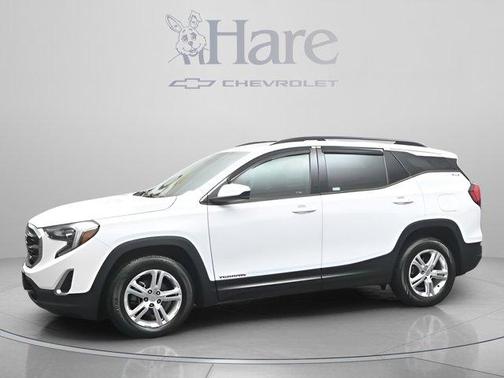Summit White 2018 GMC Terrain SLE