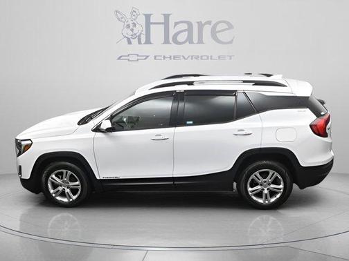 Summit White 2018 GMC Terrain SLE