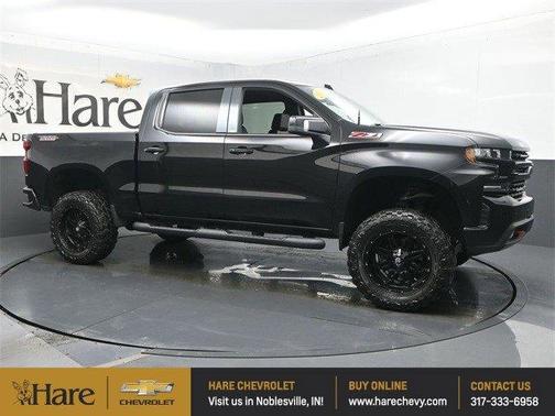 2022 Chevrolet Silverado 1500 Limited LT Trail Boss