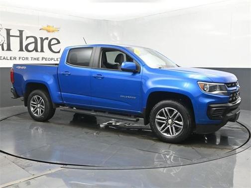 2021 Chevrolet Colorado WT