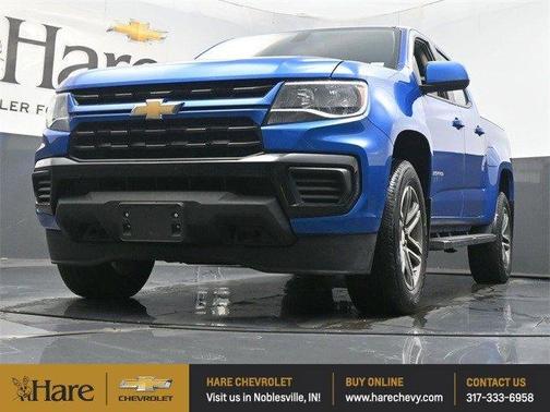 2021 Chevrolet Colorado WT