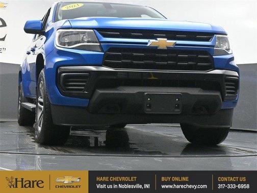 2021 Chevrolet Colorado WT
