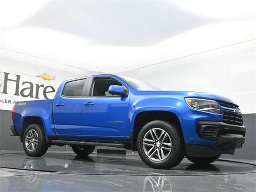 2021 Chevrolet Colorado WT