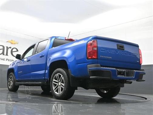 2021 Chevrolet Colorado WT