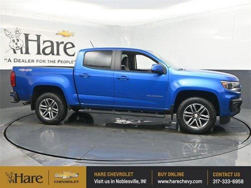 2021 Chevrolet Colorado WT