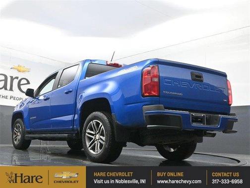 2021 Chevrolet Colorado WT