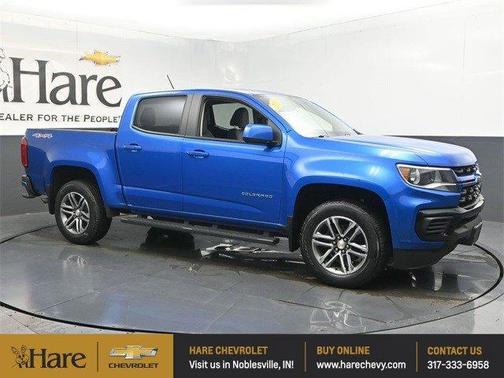 2021 Chevrolet Colorado WT