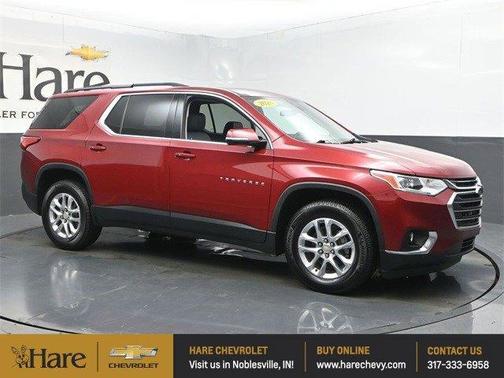 2020 Chevrolet Traverse LT Leather