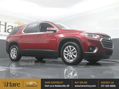 2020 Chevrolet Traverse LT Leather