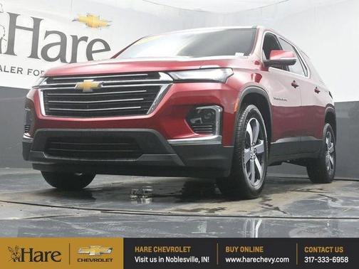 2023 Chevrolet Traverse LT Leather