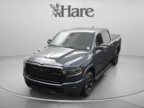 Blue Metallic 2025 RAM 1500 Big Horn
