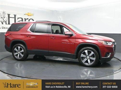 2018 Chevrolet Traverse LT Leather