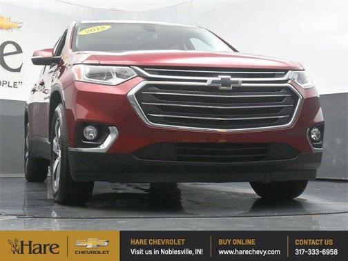 2018 Chevrolet Traverse LT Leather