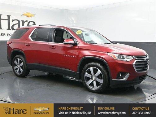 2018 Chevrolet Traverse LT Leather