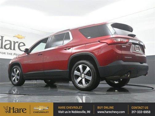 2018 Chevrolet Traverse LT Leather