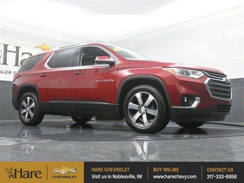 2018 Chevrolet Traverse LT Leather