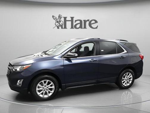 Storm Blue Metallic 2019 Chevrolet Equinox 1LT