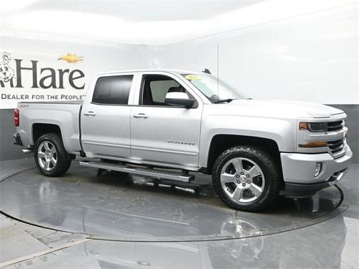 2017 Chevrolet Silverado 1500 LT