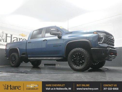 2024 Chevrolet Silverado 2500 ZR2