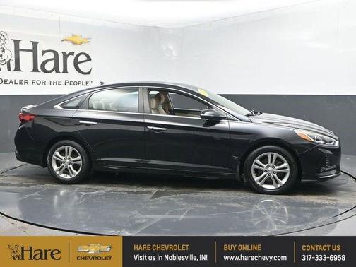 Phantom Black 2018 Hyundai SONATA SEL Sedan