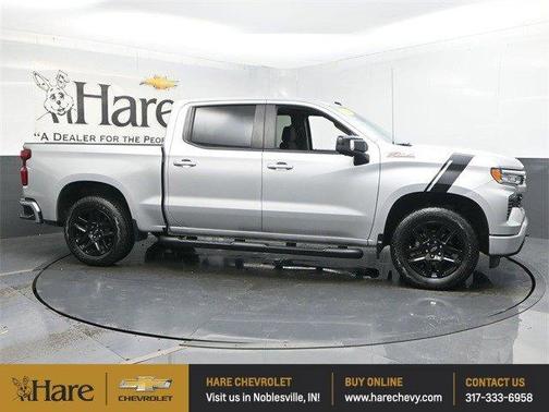 2022 Chevrolet Silverado 1500 RST