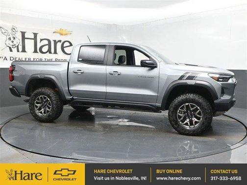 2026 Chevrolet Colorado ZR2