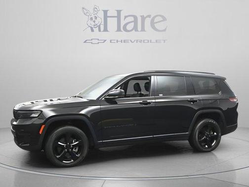 Diamond Black 2023 Jeep Grand Cherokee L Laredo