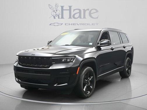 Diamond Black 2023 Jeep Grand Cherokee L Laredo