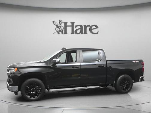 Black 2024 Chevrolet Silverado 1500 LT