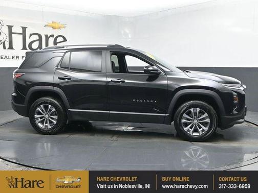 Mosaic Black Metallic 2025 Chevrolet Equinox LT SUV