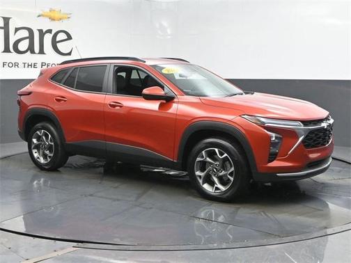 2024 Chevrolet Trax LT